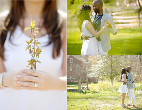Allaire State Park Engagement Session 