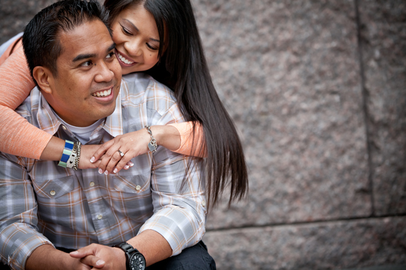 Washington DC Engagement Session 
