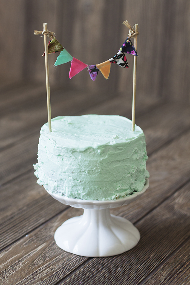 DIY Cake Bunting - from Nous Nous