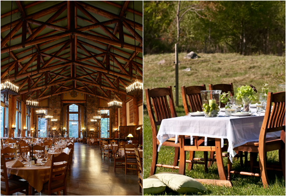 Indoor and Outdoor Options for a Park Wedding