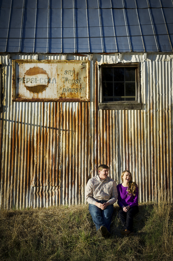 South Carolina engagement session 
