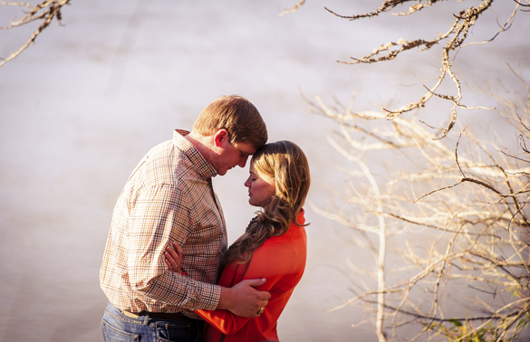Vintage-Rustic South Carolina engagement photos
