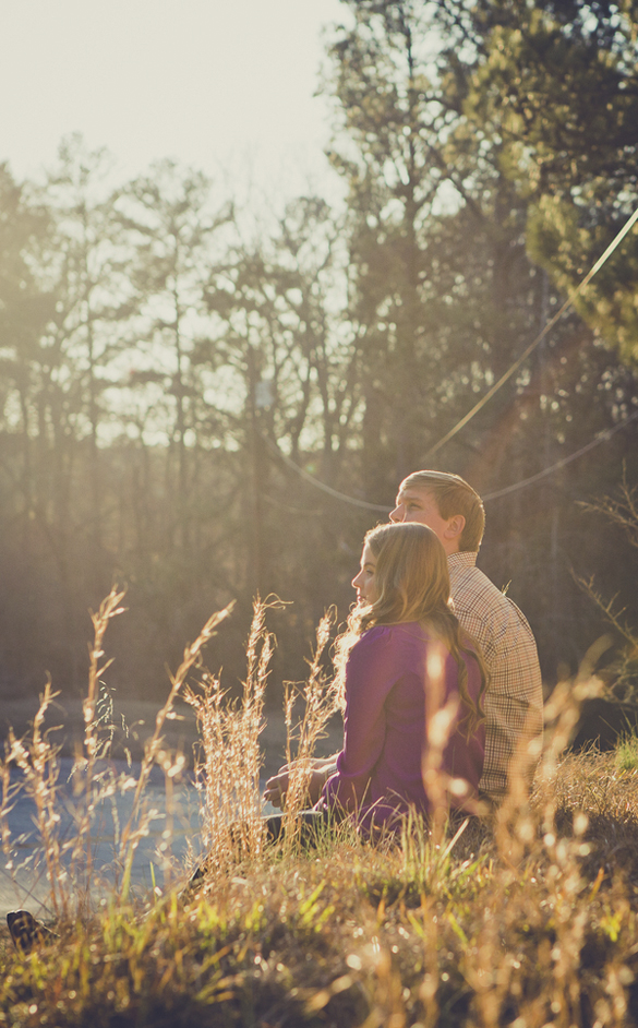 Country engagement session by Diana Deaver Weddings