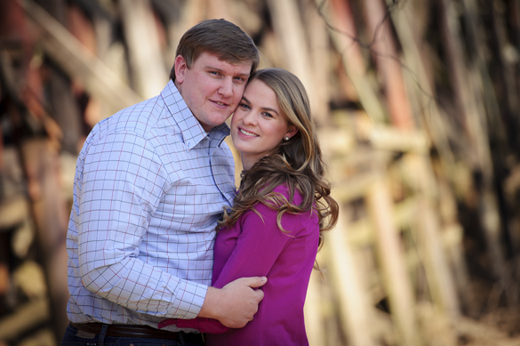 South Carolina engagement session 