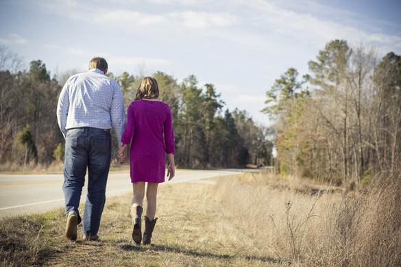 Rustic country engagement session by Diana Deaver Weddings