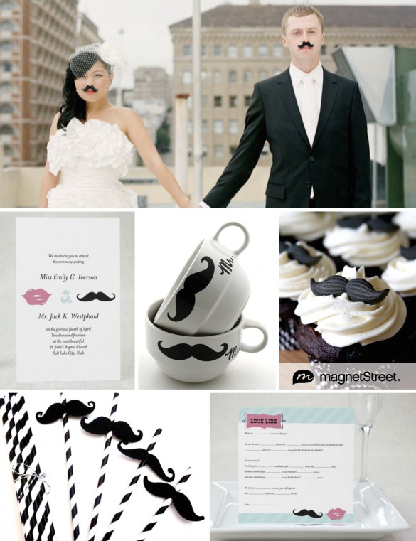 Movember Wedding Inspiration