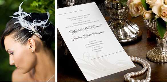 1920's wedding inspiration