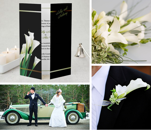 1920's wedding inspiration