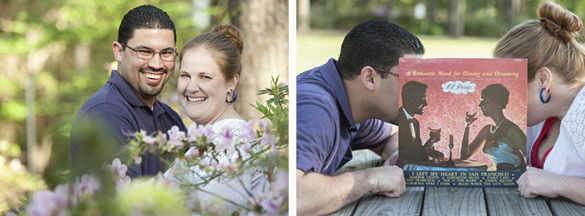 botanical gardens engagement photos (10 e-sesh theme ideas)
