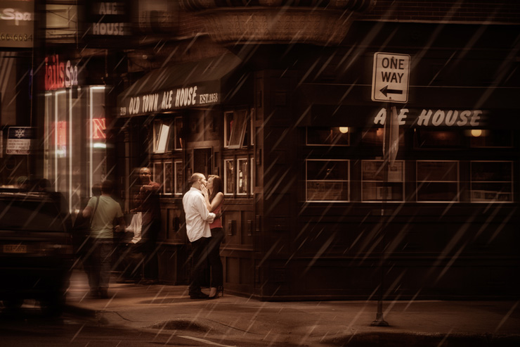 Chicago Engagement Picture