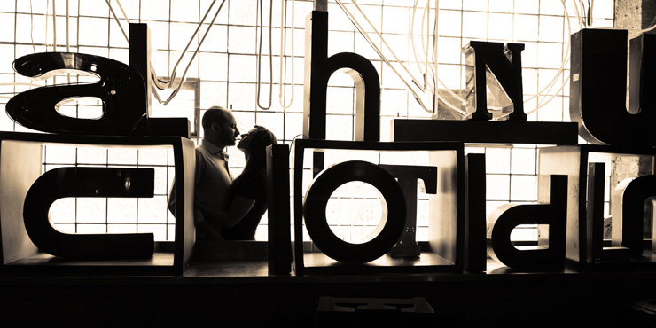 Salvage One Engagement photo