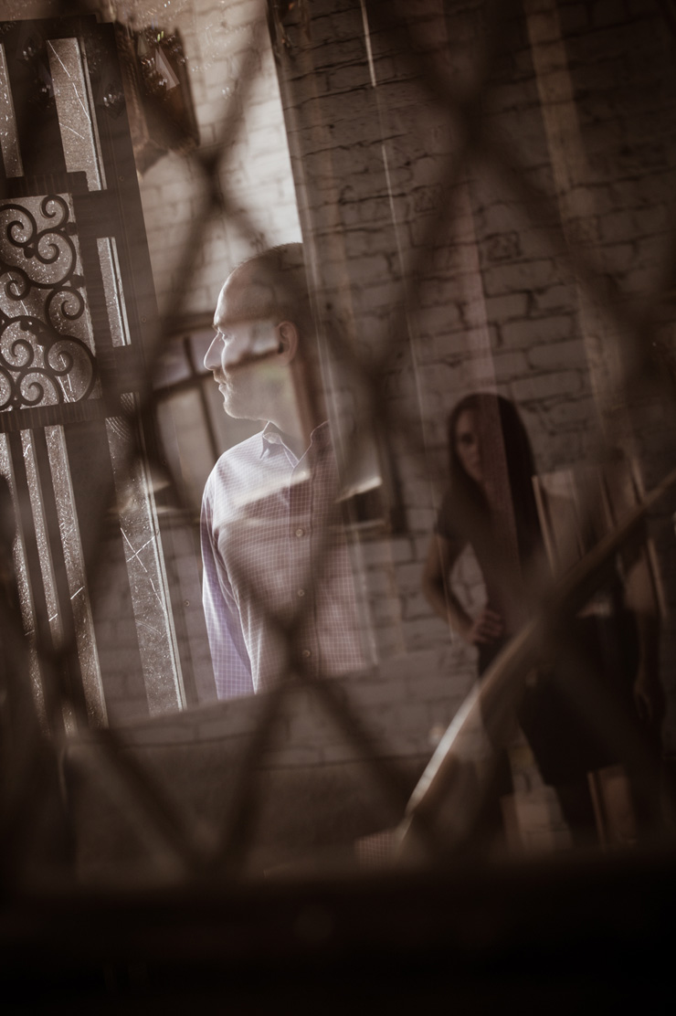Unique Salvage One Chicago Engagement Sesh