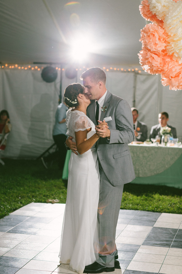 first wedding dance