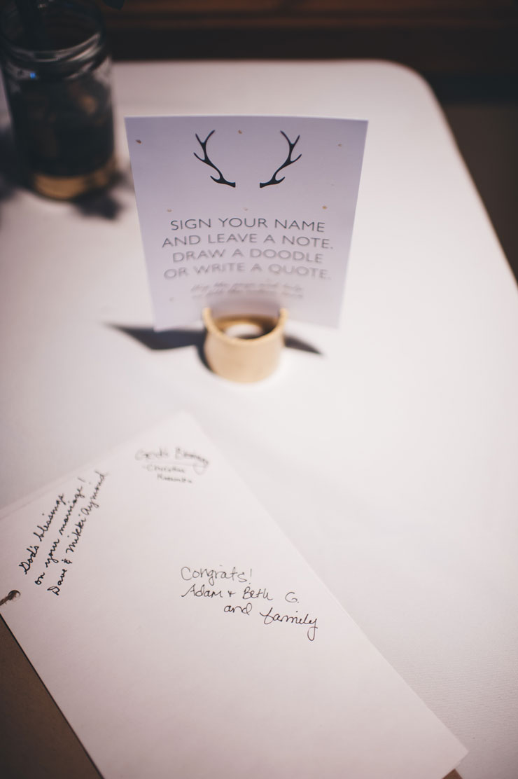Guest book idea