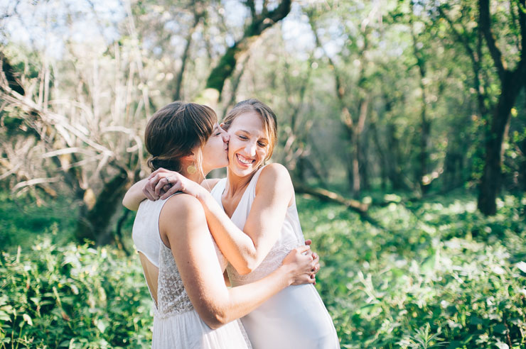Bride and Sister-Maid of Honor
