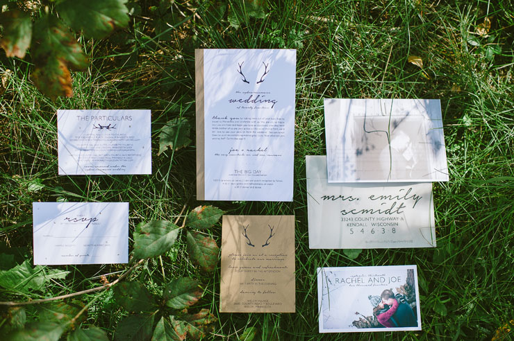 Custom Wedding Stationery from MagnetStreet
