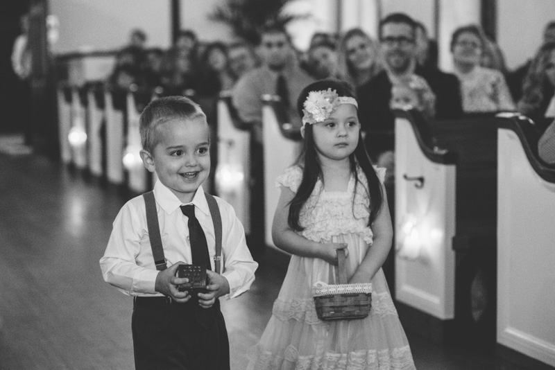 Flower girl and Ring bearer