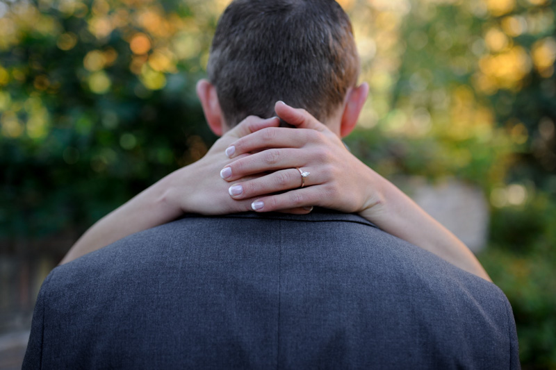 Wedding engagement ring photo 