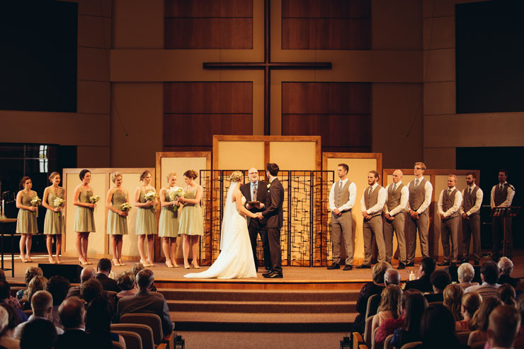Church wedding ceremony Church wedding ceremony