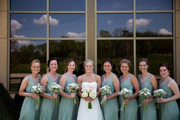 Bridesmaids-in-sage-green-dresses Bridesmaids-in-sage-green-dresses