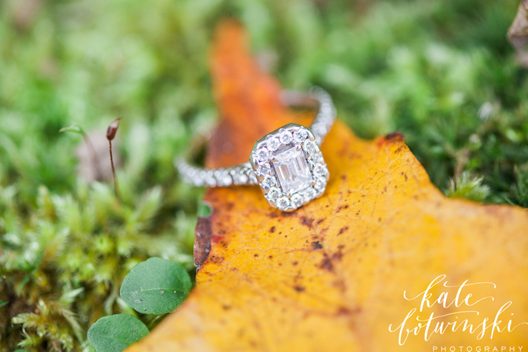 Fall Engagement Session in Wisconsin Countryside