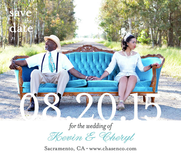 MagnetStreet Weddings vintage meets rustic Devoted Save the Date