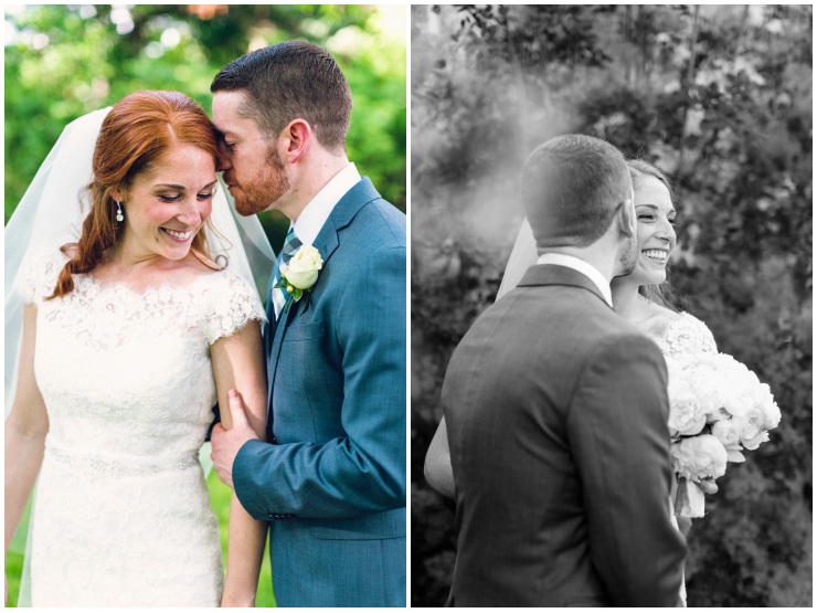 mint rustic wedding