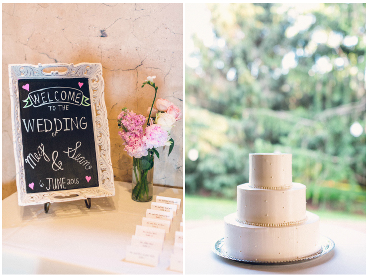 mint rustic wedding