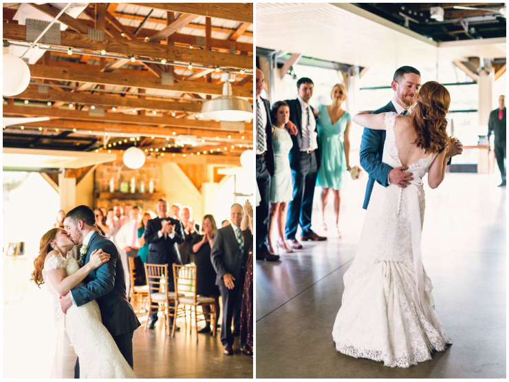 mint rustic wedding