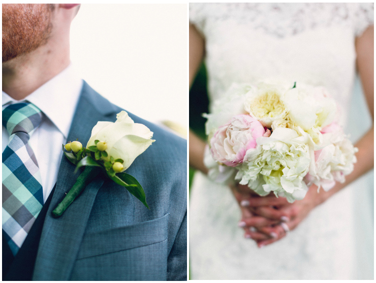 mint rustic wedding