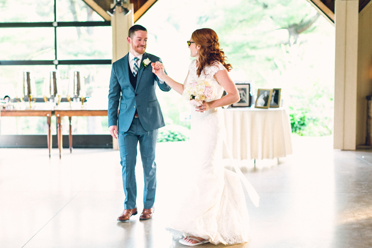 mint rustic wedding