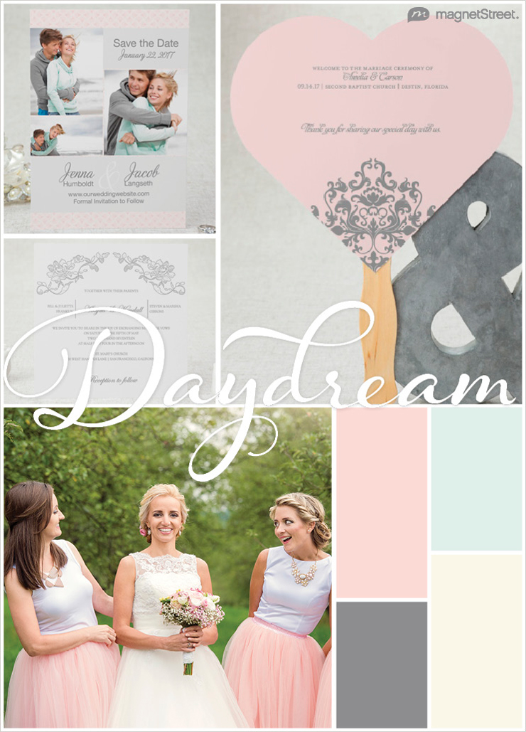 Classic Summer Wedding color palette