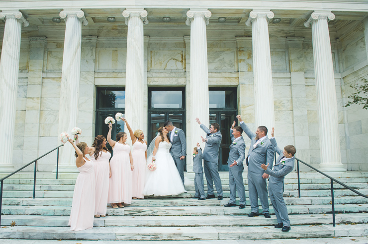 Classic Summer Wedding