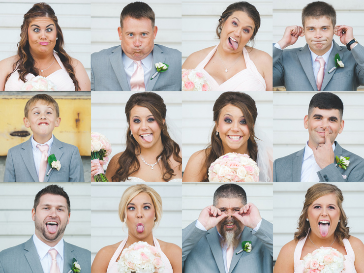 Classic Summer Wedding