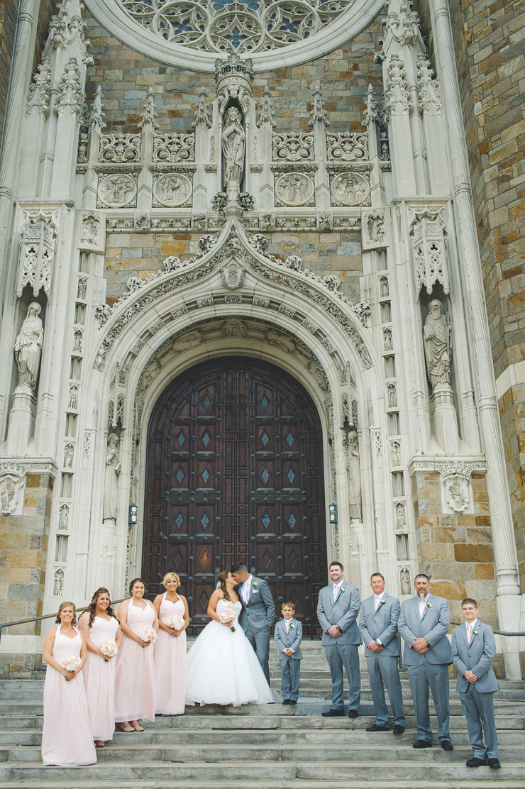 Classic Summer Wedding