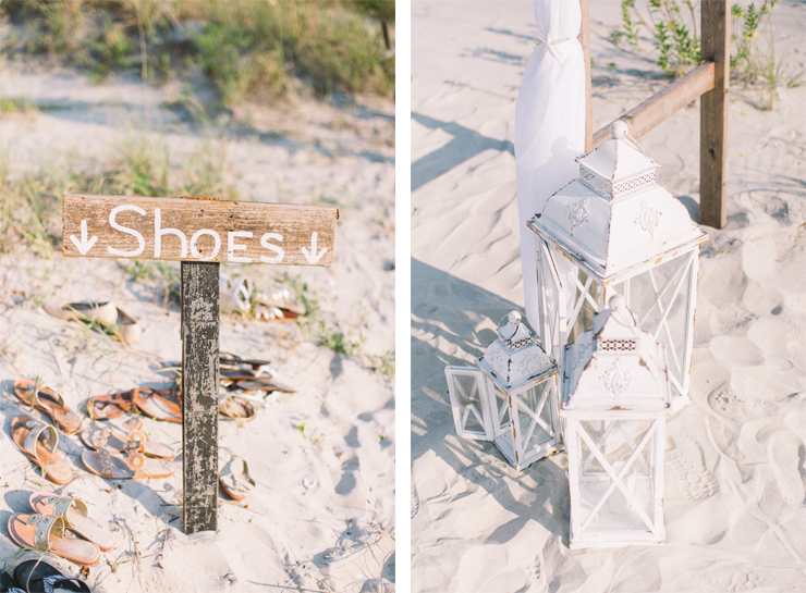 Marvelous Military Beach Wedding in North Carolina