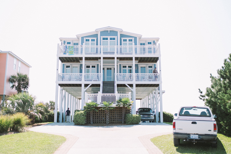 Marvelous Military Beach Wedding in North Carolina