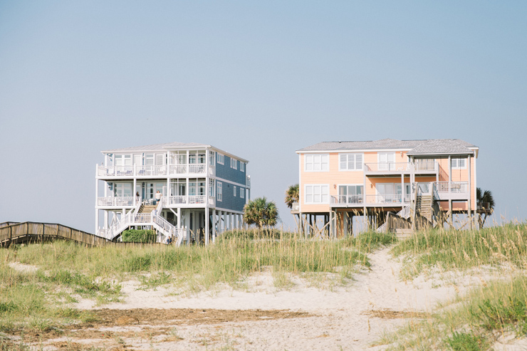 Marvelous Military Beach Wedding in North Carolina