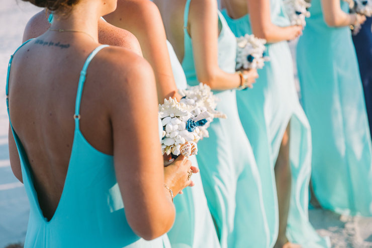 Marvelous Military Beach Wedding in North Carolina
