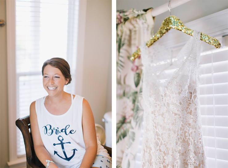 Marvelous Military Beach Wedding in North Carolina