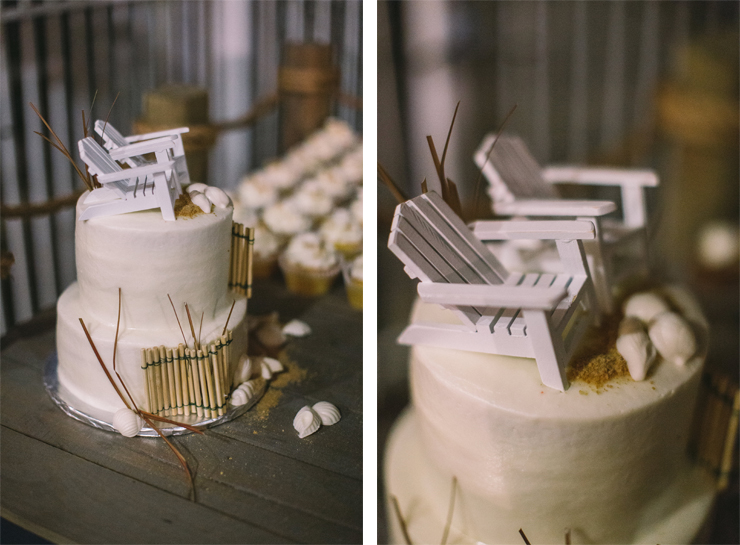 Marvelous Military Beach Wedding in North Carolina