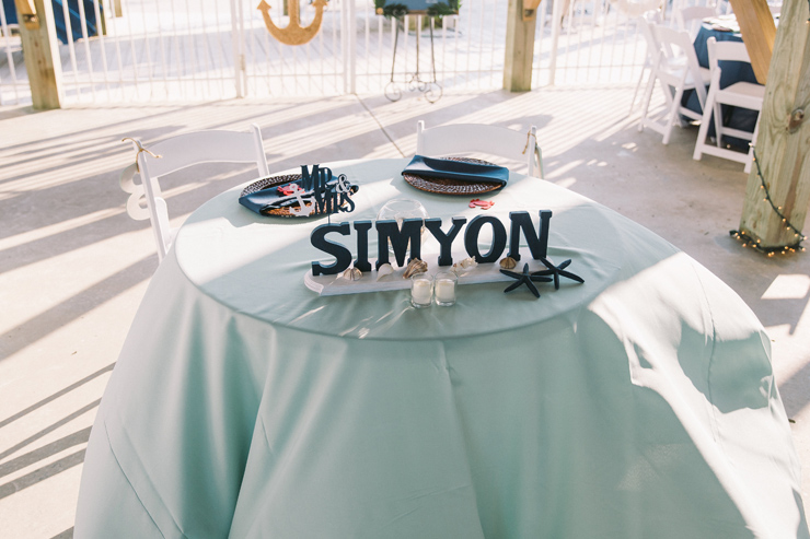 Marvelous Military Beach Wedding in North Carolina