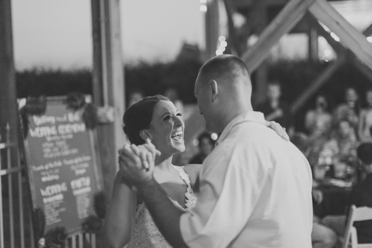Marvelous Military Beach Wedding in North Carolina
