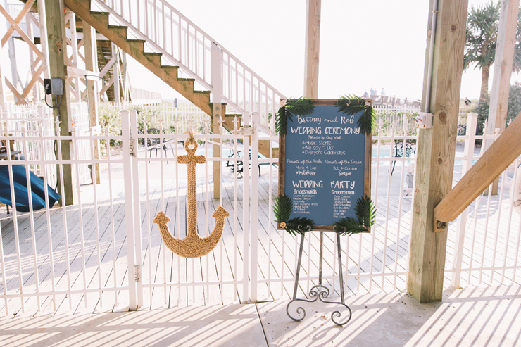 Marvelous Military Beach Wedding in North Carolina