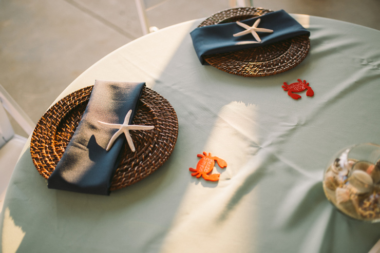 Marvelous Military Beach Wedding in North Carolina