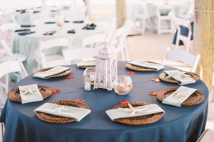 Marvelous Military Beach Wedding in North Carolina