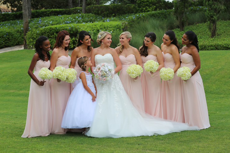 Classic Cinderella-Themed Wedding