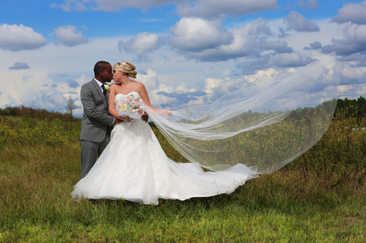 Classic Cinderella-Themed Wedding