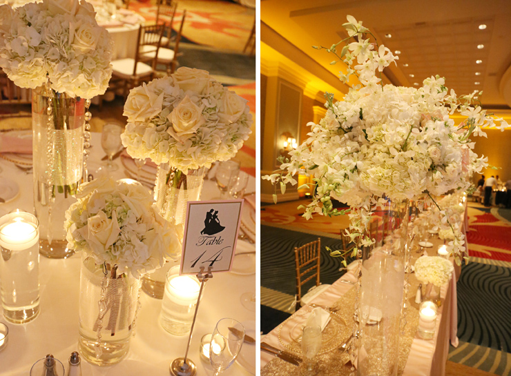 Classic Cinderella-Themed Wedding