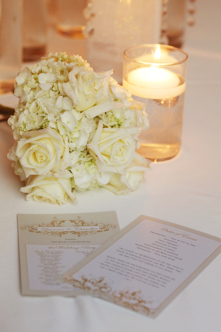 Classic Cinderella-Themed Wedding